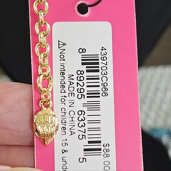 Kurt Geiger Gold Jewelry Set NWT - Picture 7 of 8